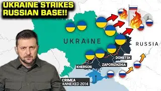 1 MINUTES AGO: Emergency Bells Are Ringing in Russia! Russian Air Base Has Been Hit!