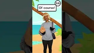 Interactive English Quiz Stories: At The Beach Vocabulary