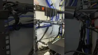 Managing Power Cables in a Server Rack