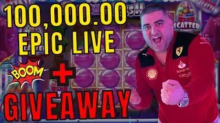🔴100,000 MASSIVE Live Stream + GIVEAWAY At PULSZ