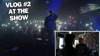 THE WALLS HAVE EYES TOUR | PHOENIX, AZ 02/20/24 VLOG #2