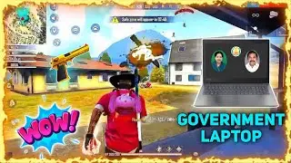 government laptop free fire headshot gameplay || phoniex os free fire headshot gameplay || free fire