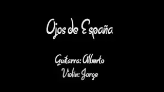 Ojos de España - Alberto y Jorge (cover)