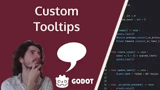 09 - Custom Tooltips - Idle Game Tutorial - Godot 4.3