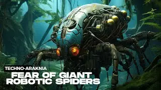 A Fear of Giant Robotic Spiders Techno Araknia | HFY | Sci-Fi Short Story