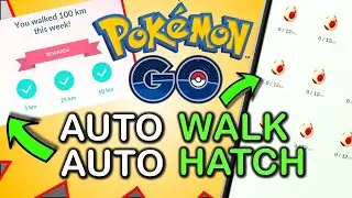 Pokemon GO Auto Walker FREE ✅ Pokemon GO Egg Hatching Trick - FitSim ✅ Pokemon GO Spoofing Android