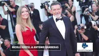 Actress spreading her charm at Venice Film Festival