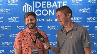 DebateCon 6 Post Debate Interview with Planet Peterson 