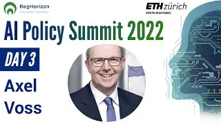 AI Policy Summit 2022 | Day 3 | Discussion with MEP Axel Voss on EU AI Draft