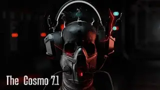 Blender 3D Realistic headphones/Product Advertisement