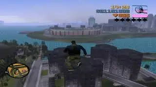 Обзор модов GTA 3 #2 Jetpack mod  (ЛЕТАЮЩИЙ КЛОД)