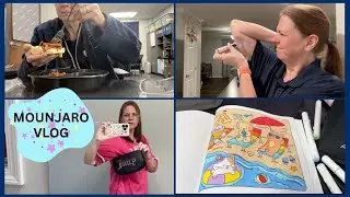 MOUNJARO VLOG | ALLERGIC?