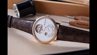 Blancpain Villeret Tourbillon Heure Sautante Minutes Rétrograde