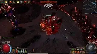 [PoE] First Sirus Attempt - SSFHC - Scuffed Shattering Steel Champion