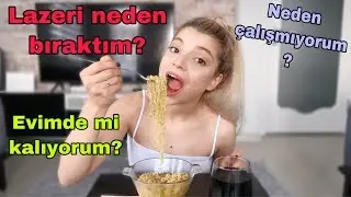 SANA BÜYÜ YAPACAĞIM! NOODLE MUKBANG SORU-CEVAP BÜŞRA PEKTAŞ