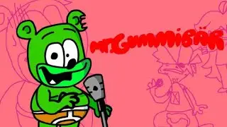 Friday Night Funkin':GUMMED UP! (GUMMY BEAR)  (FNF MOD)