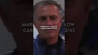 Mourinho telling a short story about Balotelli 🧠