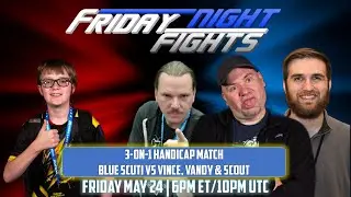 Tetris Friendlies | Friday Night Fights Vol. 2 Episode 21 | Hosted by Kingsman