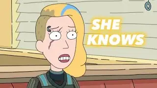 S H E  K N O W S | Rick & Morty 👽