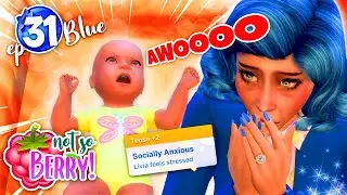 Meet the GRANDBABIES! 💕 - NOT SO BERRY CHALLENGE! 💙 Blue #31