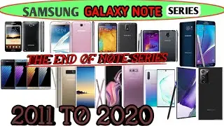 Samsung Galaxy note series evolution 2022|Samsung|Rt v tech