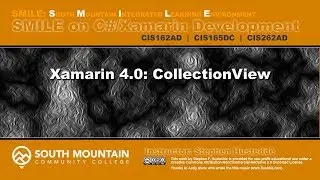 C#/Xamarin Cohort 10B - Xamarin 4.0 CollectionView