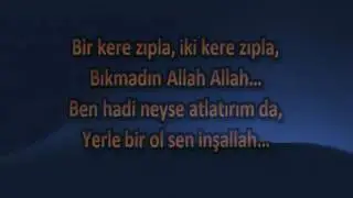 Ece Seçkin  Adeyyo   KARAOKE  www karaokeck com