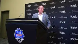 Dana Holgorsen Press Conference After Beating Tennessee