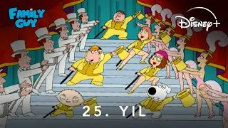 Family Guy | 25. Yıl | Disney+