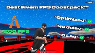 FiveM FPS Pack  + 200 FPS [ HIGHLY OPTIMIZED, NO DELAY, 0 LAG]
