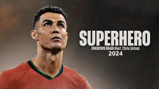 Cristiano Ronaldo 2024 ❯ SUPERHERO | Skills & Goals | HD