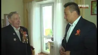 Константин Ким и ветераны