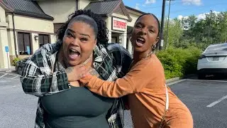 GET UP WE GOTTA BE OUT PRANK ON FIANCÉ