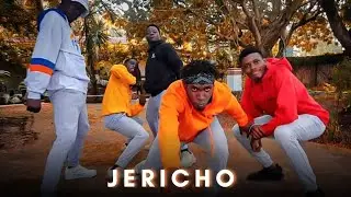 Iniko-Jericho Official Dance Video (Amapiano Version) | @Iniko  #dance #viral #amapiano