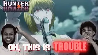 Emperor Time l Hunter x Hunter Ep 47 l Reaction