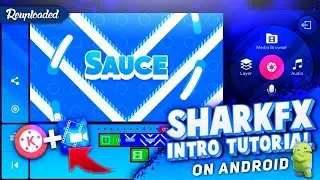 How To Make 2D Intro On Android | 2D Intro Tutorial On Android | 2D Intro Like Sharkfx [Reuploaded]