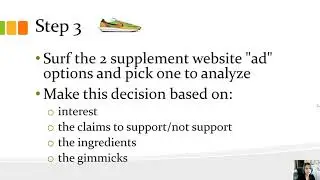 KIN163 Consumer Product - Fitness Assignment Instructional