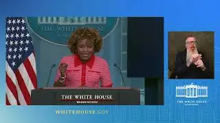 10/09/24: Press Briefing by Press Secretary Karine Jean-Pierre