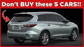 Don't BUY these 5 CARS! DEFECTIVE Transmissions