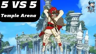 Temple Arena เซ็ทย่อ นัวจัดเกิ๊นนน !!  - Ni no Kuni : Cross Worlds