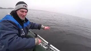 рыбалка на крещение в мороз  -1