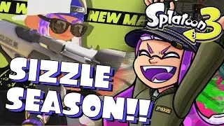NEW SIZZLE SEASON REACTION + THOUGHTS!! | Splatoon 3