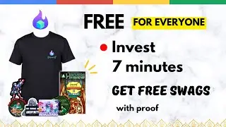 New Swags For Free || Free Swags from SquareX in 2024