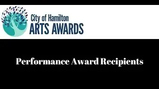 2015 Performance Award Recipients