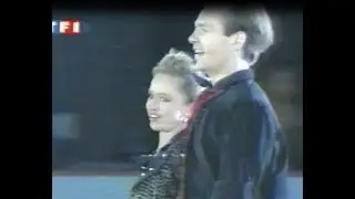 Оксана Грищук и Евгений Платов - Rock'n'Roll, 1994 (показательный)