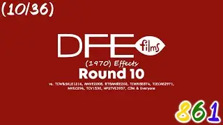 DFEF (1970) ER10 vs. TCW&SKLE1216, AMVE2008, RTGAMRE202, TIWKGE874, TIECAE2971, MVEC296, TCV1530,