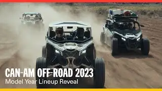 2023 Can-Am Off-Road Lineup | Global Product Reveal