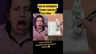 Solo los inteligentes pueden comentar este video - Hey Crispin #humor #shorts