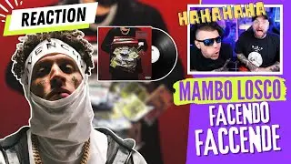 MAMBO LOSCO - FACENDO FACCENDE ( disco completo ) | REACTION by Arcade Boyz