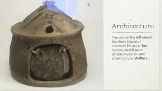 ART1A - LECTURE 13 - ETRUSCANS